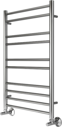 Полотенцесушитель водяной Акватек Либерти П10 50x80 хром лесенка