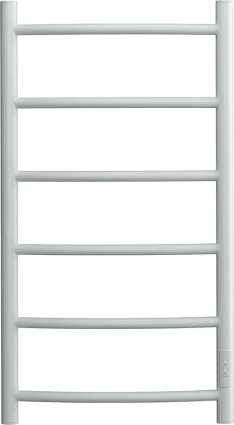 Полотенцесушитель электрический Point Афина PN04848W 40х80, белый, лесенка
