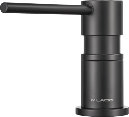 Дозатор для кухонной мойки Milacio Ultra MCU.935.TB total black