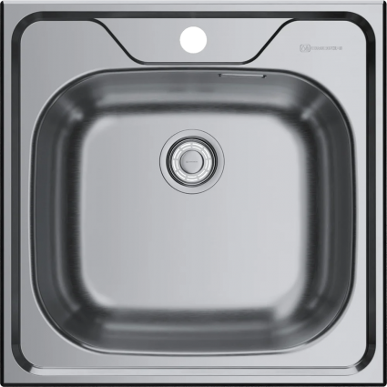 Мойка кухонная Omoikiri Saru 48-IN квадратная, 48x48 см
