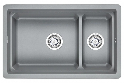 Мойка кухонная Granula Kitchen Space KS-7304U алюминиум матовая, прямоугольная, 73x45.5 см