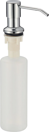 Дозатор для кухонной мойки Savol S-ZY001 хром