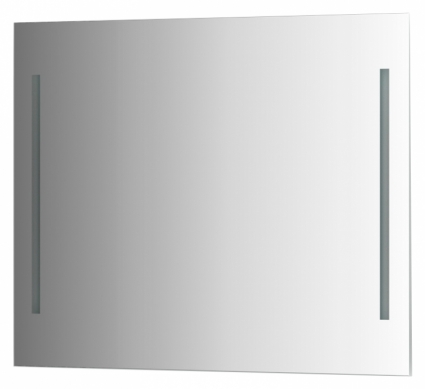 Зеркало Evoform Ledline BY 2118 90x75 прямоугольное, с подсветкой