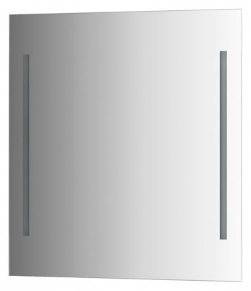 Зеркало Evoform Ledline BY 2116 70x75 прямоугольное, с подсветкой