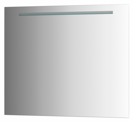 Зеркало Evoform Ledline BY 2106 90x75 прямоугольное, с подсветкой