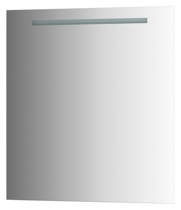 Зеркало Evoform Ledline BY 2104 70x75 прямоугольное, с подсветкой