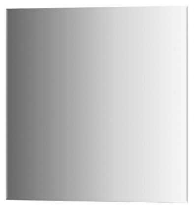 Зеркало Evoform Standart BY 0206 50x50 см прямоугольное,  в современном стиле
