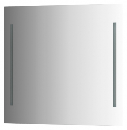 Зеркало Evoform Ledline BY 2117 80x75 прямоугольное, с подсветкой