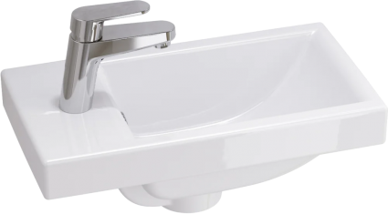 Рукомойник VIANT S-UM-COM40/1-w цвет белый