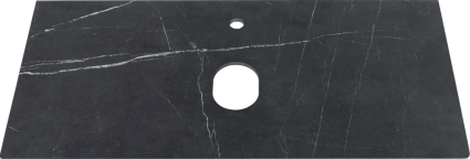 Столешница La Fenice Granite FNC-03-VS03-90 черный мрамор