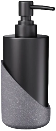 Дозатор Fora Granit Dark FOR-GRD021 настольный,  в современном стиле