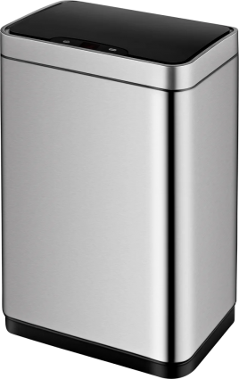 Мусорное ведро Weltwasser WW Vegas MT 30L сенсорное сталь хром, напольное
