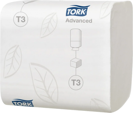 Туалетная бумага Tork Advanced 114271 T3 (Блок: 36 уп. по 242 шт.) белый