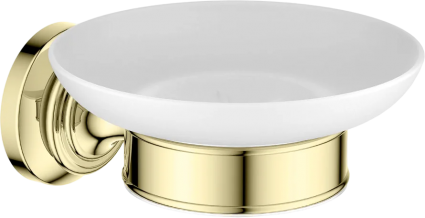 Мыльница Акватек Классик AQ4503PG полированное золото подвесная,  в современном стиле