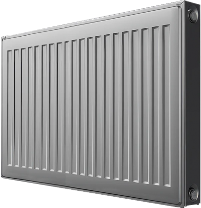 Радиатор стальной Royal Thermo Compact C22-500-1200/SS 120x50 Silver Satin на площадь 26.47 кв.м., серый