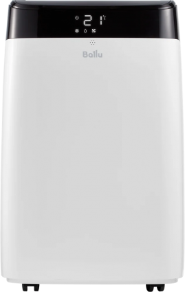 Кондиционер Ballu Smart Wind BPAC-12 SW/N1 мобильный белый, с режимом энергосбережения