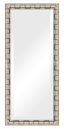 Зеркало Evoform Exclusive BY 1206 73x163 см старый бамбук прямоугольное,  в стиле ретро