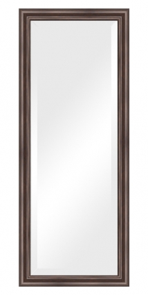 Зеркало Evoform Exclusive BY 1164 56x141 см палисандр прямоугольное,  в стиле ретро
