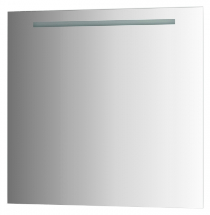 Зеркало Evoform Ledline BY 2105 80x75 прямоугольное, с подсветкой
