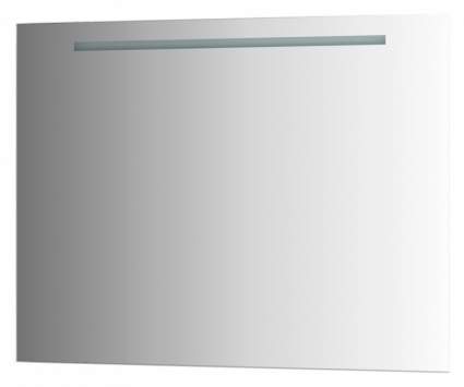 Зеркало Evoform Ledline BY 2107 100x75 прямоугольное, с подсветкой