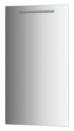 Зеркало Evoform Ledline BY 2110 60x100 прямоугольное, с подсветкой