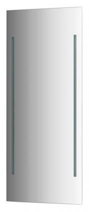Зеркало Evoform Ledline BY 2125 60x140 прямоугольное, с подсветкой