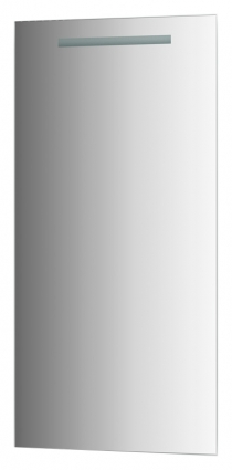 Зеркало Evoform Ledline BY 2109 50x100 прямоугольное, с подсветкой