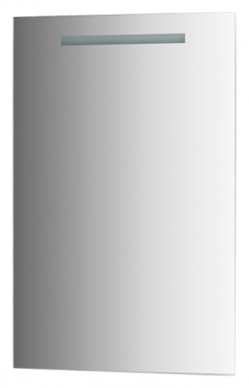 Зеркало Evoform Ledline BY 2101 50x75 прямоугольное, с подсветкой