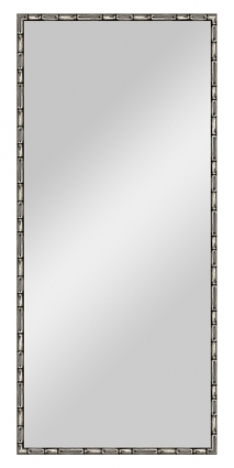 Зеркало Evoform Definite BY 0762 67x147 см серебро бамбук прямоугольное,  в современном стиле