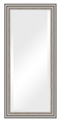 Зеркало Evoform Exclusive BY 1307 76x166 см римское серебро прямоугольное,  в стиле ретро