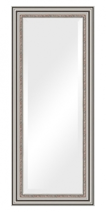 Зеркало Evoform Exclusive BY 1267 61x146 см римское серебро прямоугольное,  в стиле ретро