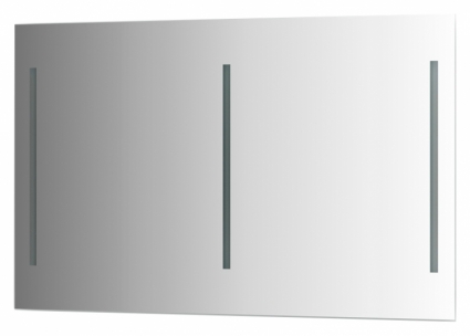 Зеркало Evoform Ledline BY 2121 120x75 прямоугольное, с подсветкой