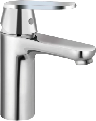 Смеситель для раковины AQUAme Prato AQMP6130 хром однорычажный, длина излива 14.5 см
