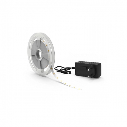 Светодиодная лента Gauss 6W/m 60LED/m 2835SMD нейтральный белый 5M BT014 цвет белый, мощность 30 Вт