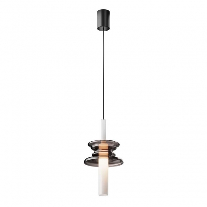 Подвесной светильник Maytoni Sound Wave MOD255PL-01B1 в стиле модерн, цвет черный