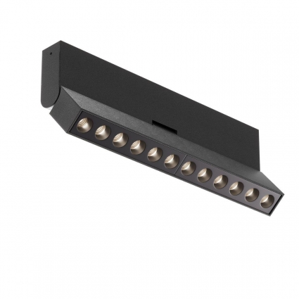 Потолочный светодиодный светильник Maytoni Technical Points rot C136CL-12W4K-B в современном стиле, цвет черный