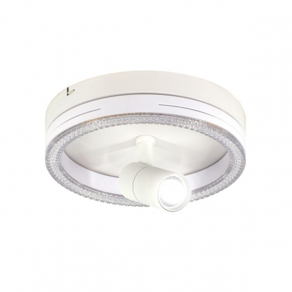 Потолочный светодиодный светильник Escada 20044SMA/02LED WH в стиле модерн, цвет белый