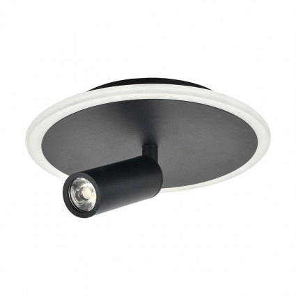 Потолочный светодиодный светильник Escada 20046SMA/01LED BK в стиле Хай-тек, цвет черный