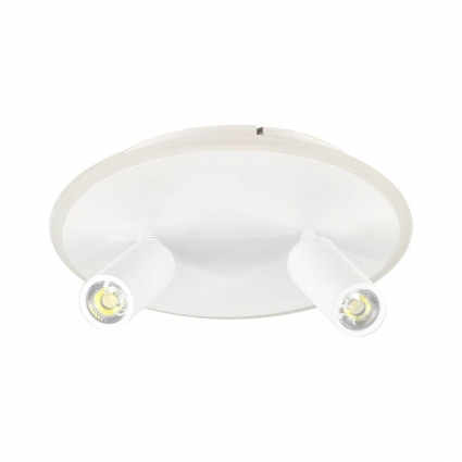 Потолочный светодиодный светильник Escada 20046SMA/02LED WH в стиле Хай-тек, цвет белый