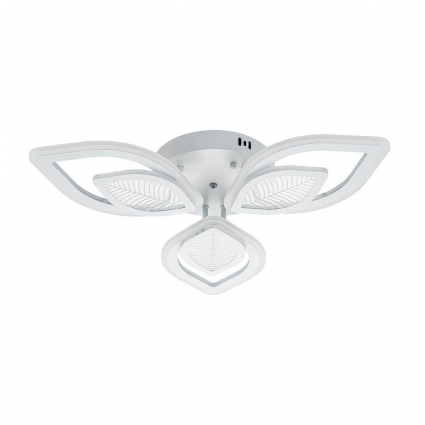 Потолочная светодиодная люстра Escada Anise 10288/6LED цвет белый, мощность 80 Вт