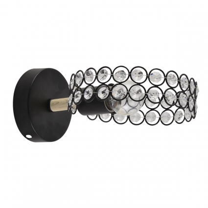 Бра Escada Banjo 679/1A Black в стиле модерн, цвет дерево, мощность 60 Вт