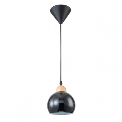 Подвесной светильник Escada Solo 10178/1S Black цвет черный, мощность 40 Вт