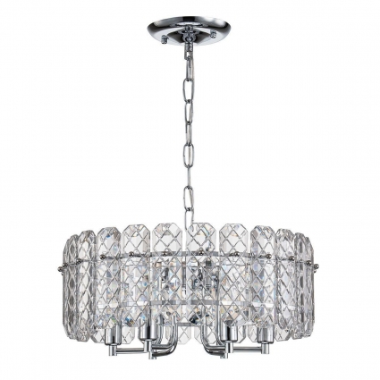 Подвесная люстра Escada Nerissa 2115/6S Chrome в классическом стиле, цвет хром