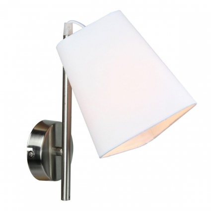 Бра Escada Hall 10185/1A White цвет белый, мощность 40 Вт