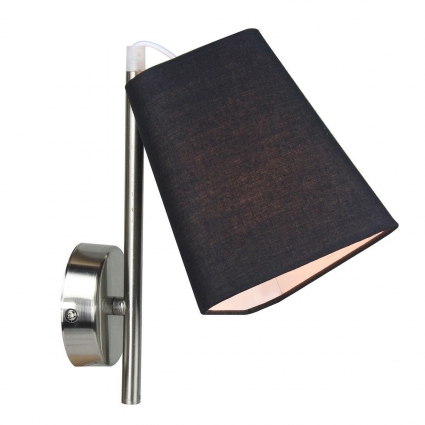 Бра Escada Hall 10185/1A Black цвет черный, мощность 40 Вт