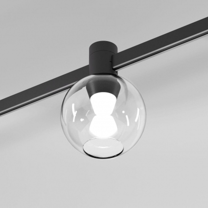 Трековый светодиодный светильник Elektrostandard Esthetic Magnetic 85119/01 a065420 в стиле Хай-тек, цвет черный