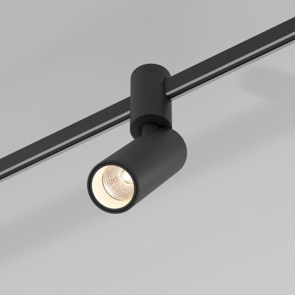 Трековый светодиодный светильник Elektrostandard Esthetic Magnetic 85115/01 a065416 в стиле Хай-тек, цвет черный