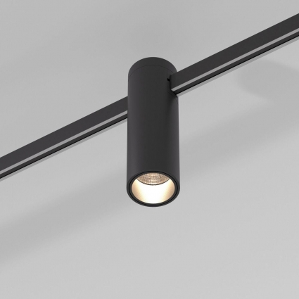 Трековый светодиодный светильник Elektrostandard Esthetic Magnetic 85114/01 a065415 в стиле Хай-тек, цвет черный