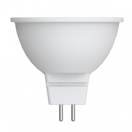 Лампа светодиодная Volpe GU5.3 7W 3000K прозрачная LED-JCDR-7W/3000K/GU5.3/38D/NR UL-00011187 цвет белый