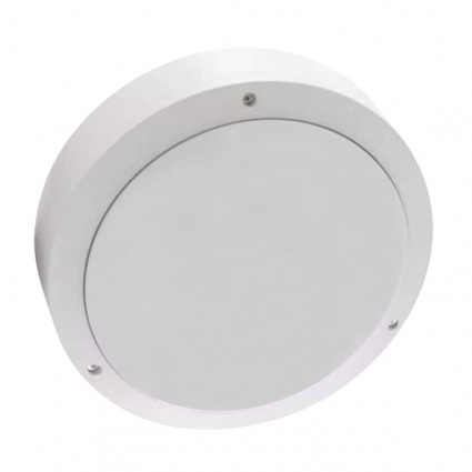 Потолочный светодиодный светильник Uniel ULW-K15A 25W/5000K IP65 White UL-00010969 в современном стиле, цвет белый